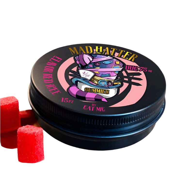 Eat Me | Gomitas Mad Hatter HHC 75 mg/pza | 15 piezas