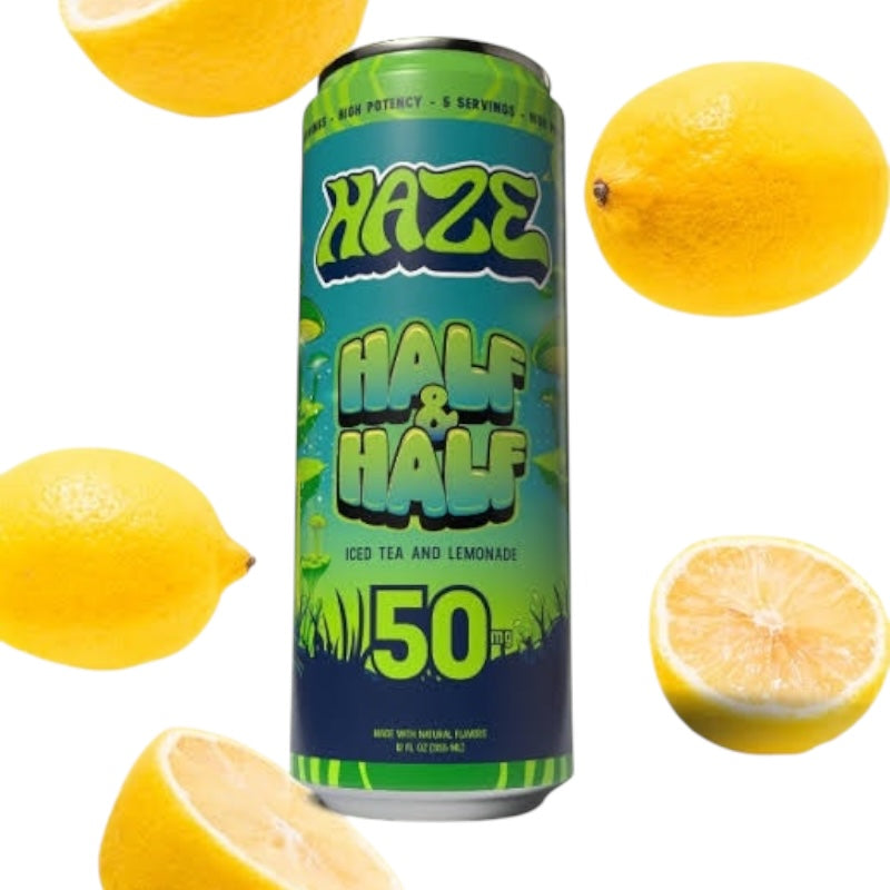 Haze | Bebidas THC 50 mg/pza | 355 ml | 4 pack
