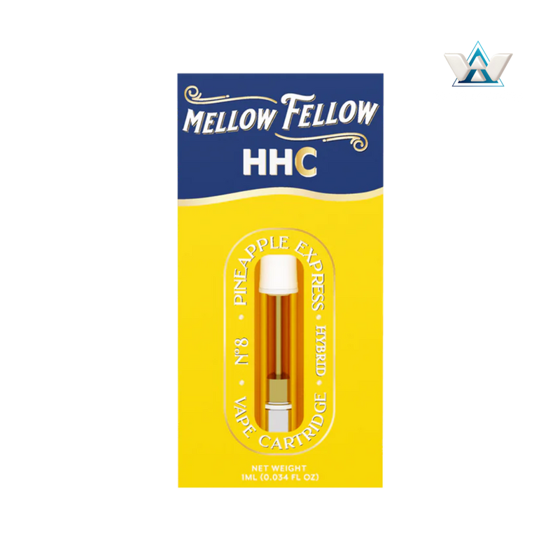 Mellow Fellow | Cartucho de Wax desechable HHC 1000 mg  | 1 ml