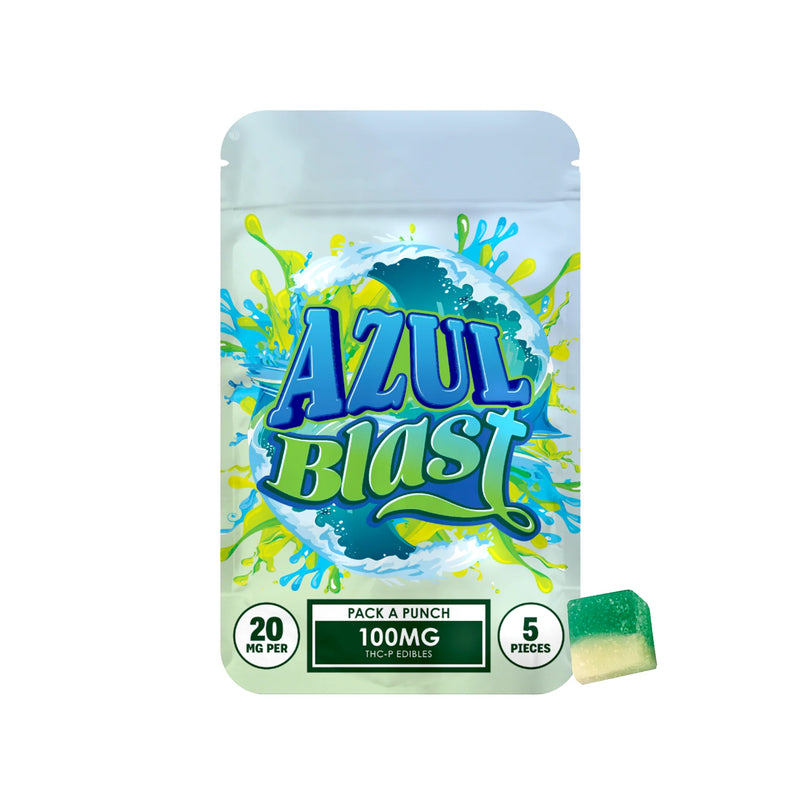 Hidden hills | Gomitas THC 20 mg/pza + THC-P 6 mg/pza | 5 piezas