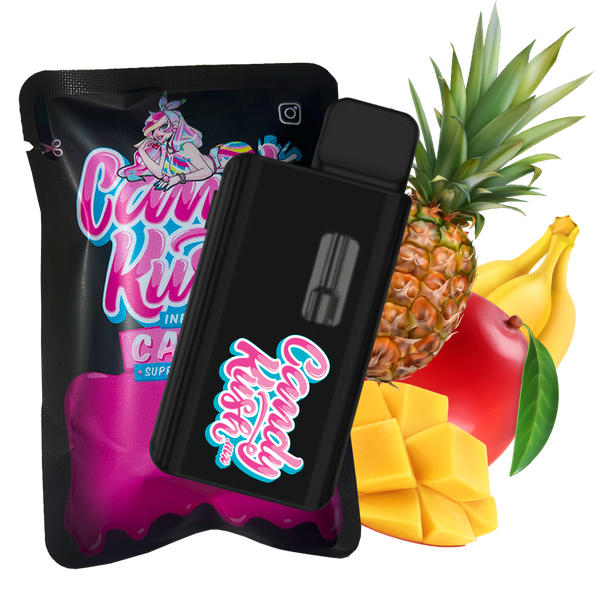 Candy Kush | Vape Desechable Sweet Funny Puff HHC 1100 mg | 3 ml