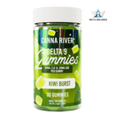 CANNA RIVER | Gomitas Delta 9 THC 10 mg/pza + CBD 20 mg/pza | 30 piezas