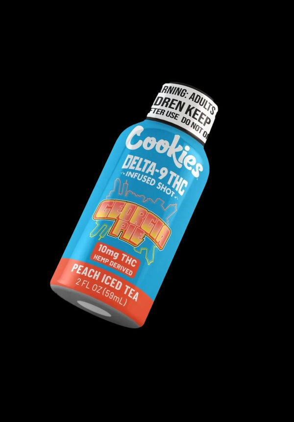 Cookies | Infused Shots THC 10 mg/pza | 1 Pieza