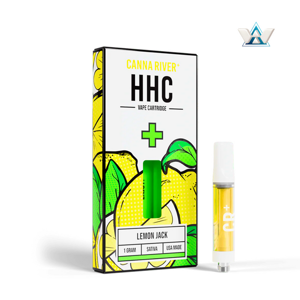 Canna River | Cartucho de Wax Desechable HHC 1000 mg | 1 ml