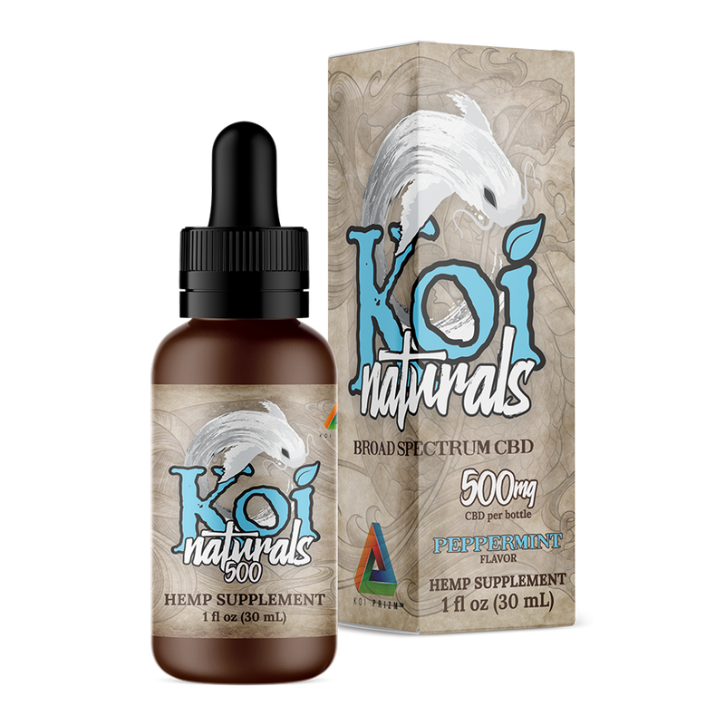 Koi CBD | Aceite CBD E. Amplio 500 mg | 30 ml