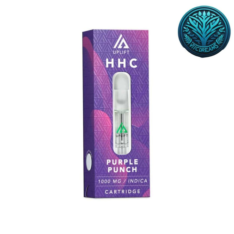 Uplift | Cartucho Desechable HHC 1000 mg | 1 ml | Pluma de Wax