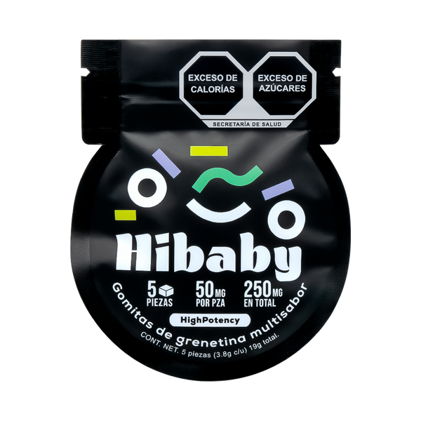 Dongum Hibaby | Gomitas HHC 50 mg/pza  | 5 piezas
