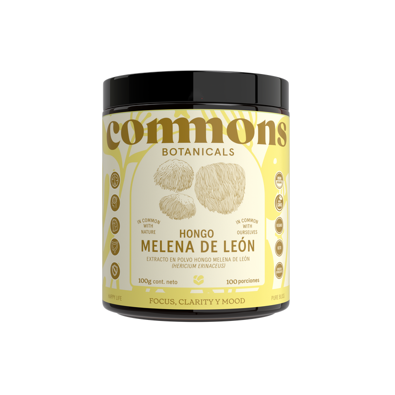 Commons Botanicals | Hongo Melena de Leon | 100 gr