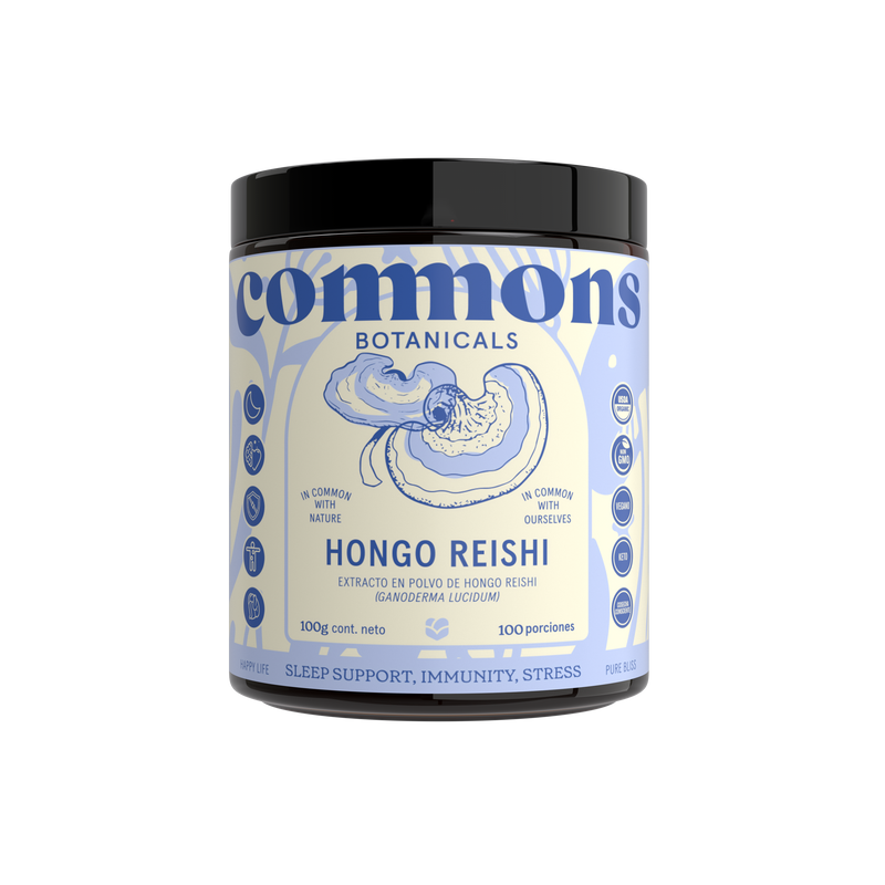 Commons Botanicals | Hongo Reishi | 80 gr