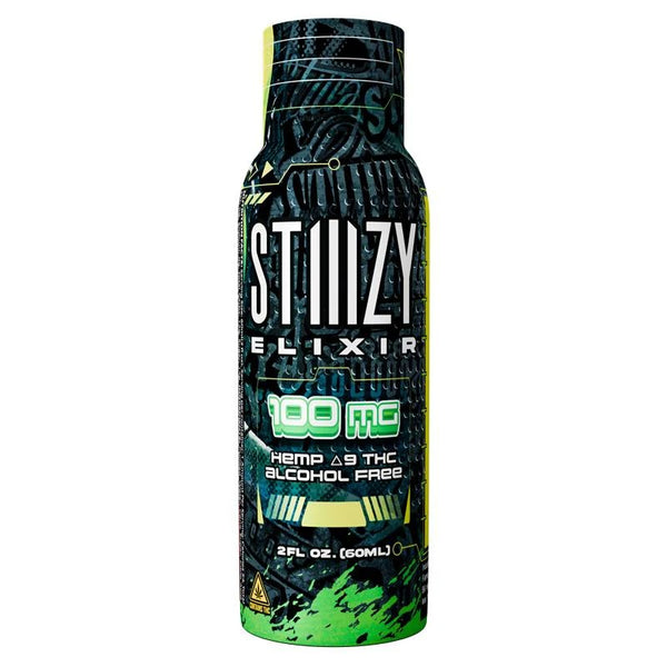 Stiizy | Bebidas Shots Delta 9 THC 100 mg/pza  | 1 Pieza