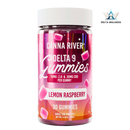 CANNA RIVER | Gomitas Delta 9 THC 10 mg/pza + CBD 20 mg/pza | 30 piezas