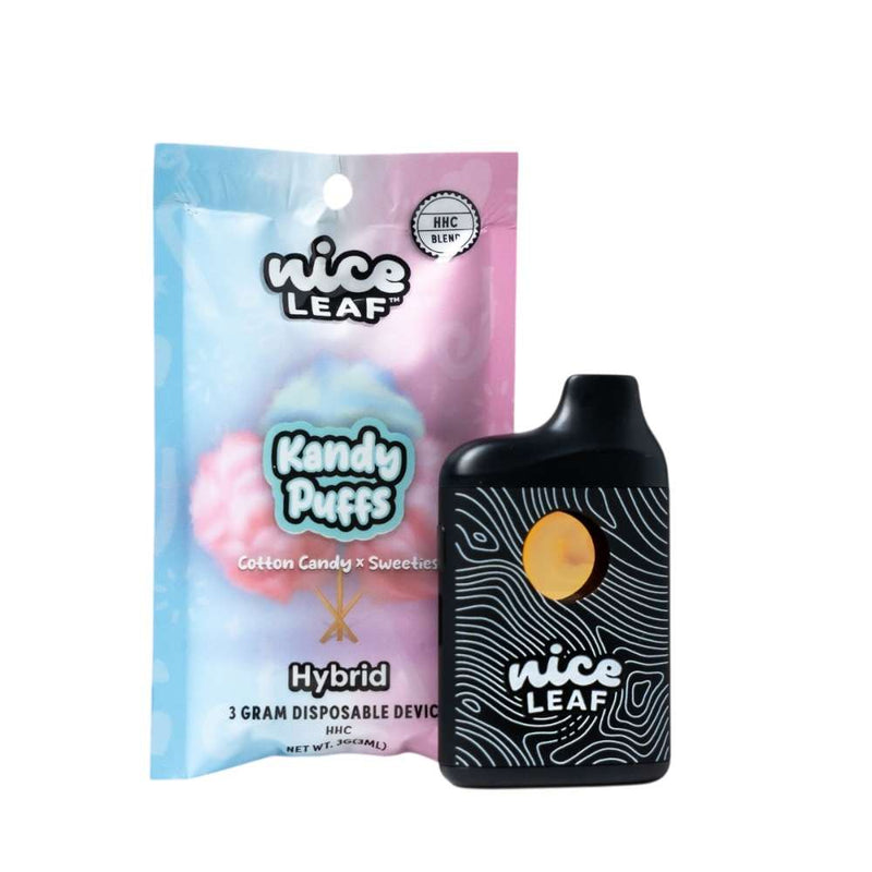 Nice Leaf | Vape pen desechable HHC 3000 mg | 3 ml | Pluma de Wax