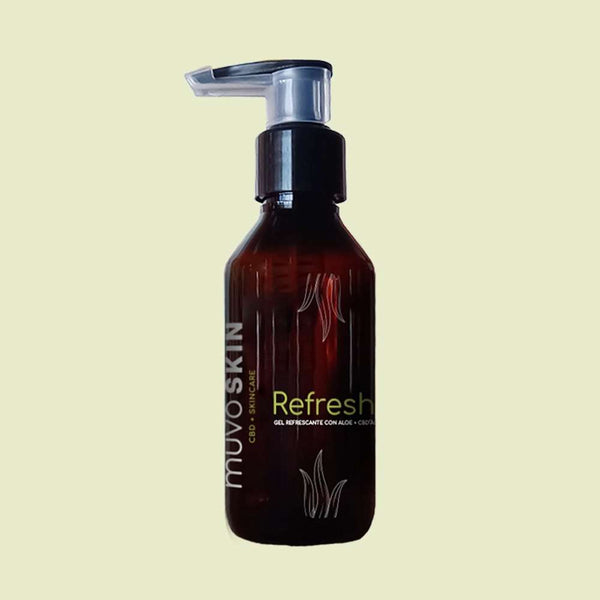 MUVO SKIN | Serum Facial Refresh CBD Aislado 1 mg/ml  | 100 ml