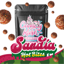 Candy Kush | Hot Bites Bolitas Enchiladas HHC 90 mg/pza + Delta 8 THC 90 mg/pza | 25 Gramos