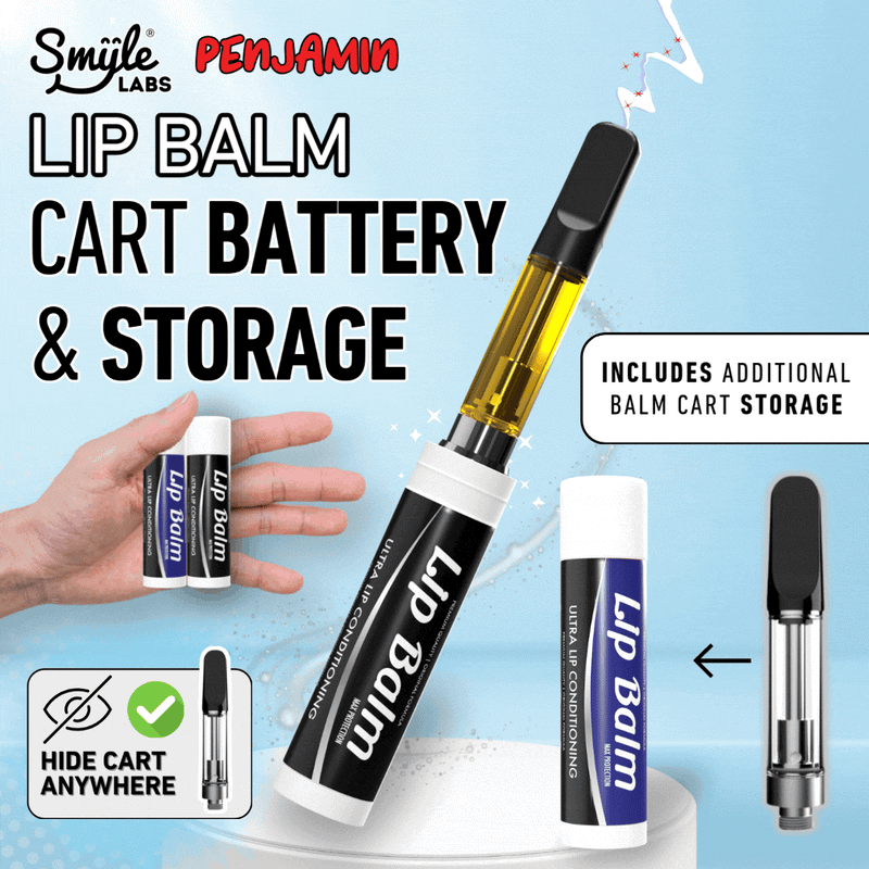 Smyle | Batería para Cartuchos de Wax 510 Lip Balm Battery | 1 pieza