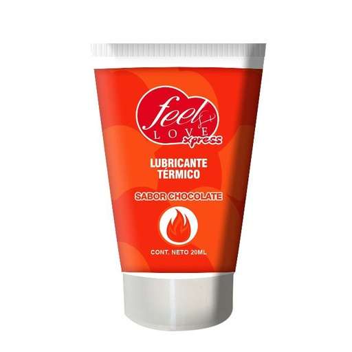Feel Love | Lubricante Intimo térmico| 20 ml o 60 ml