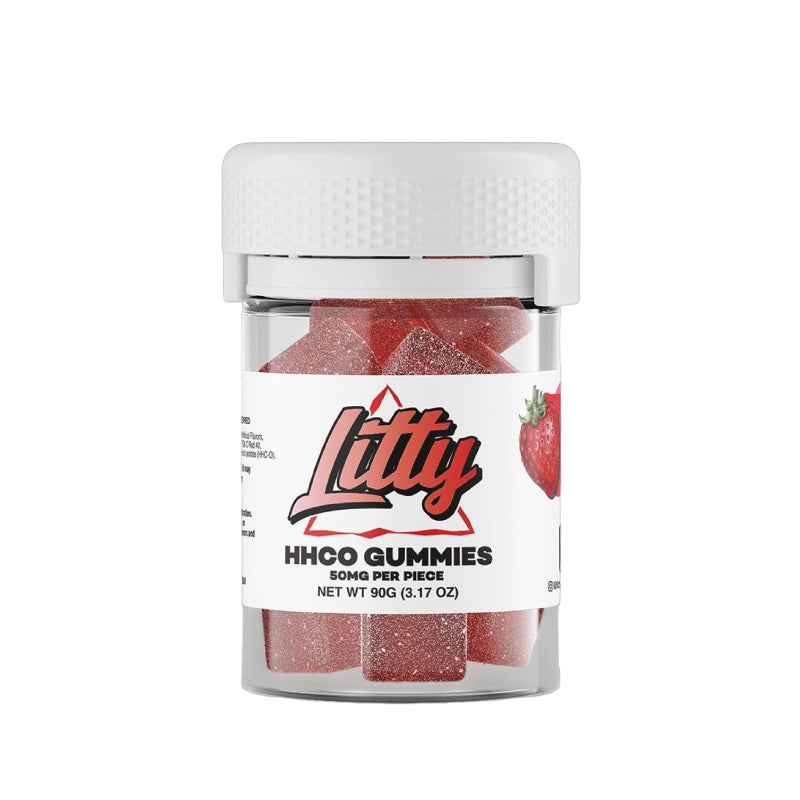 Litty | Gomitas HHC 50 mg/pza | 20 piezas