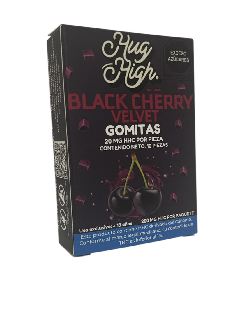 Hug High | Gomitas HHC 20 mg/pza | 10 piezas