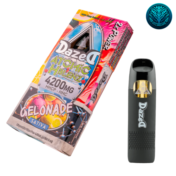 Dazed | Vape Desechable HHC 3444 mg | 4.20 ml | Pluma de Wax