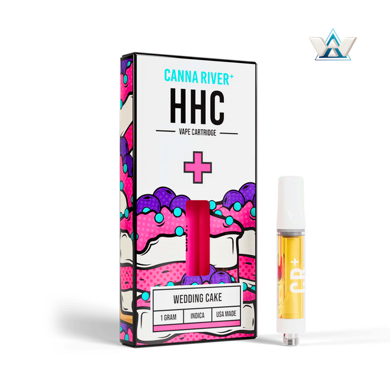 Canna River | Cartucho de Wax Desechable HHC 1000 mg | 1 ml