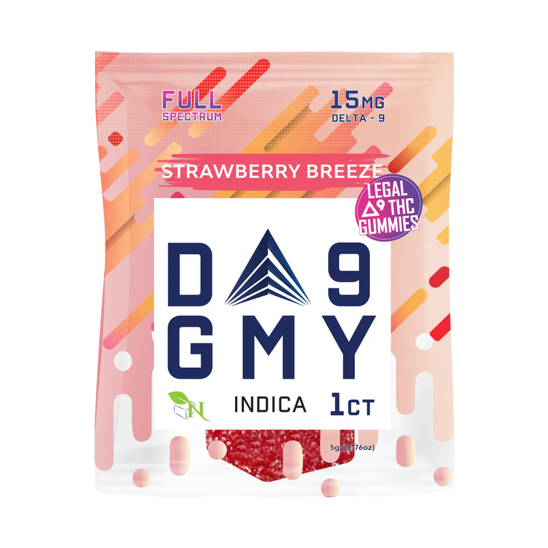 A Gift From Nature | Gomitas Delta 9 THC + CBD | 1 pieza