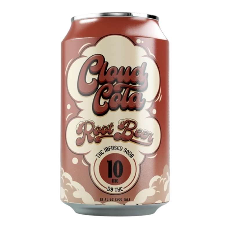 Cloud Cola | High Seltzer Delta 9 THC 10 mg/pz | 355 ml