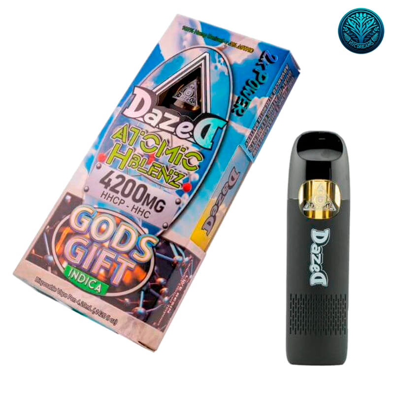 Dazed | Vape Desechable HHC 3444 mg | 4.20 ml | Pluma de Wax