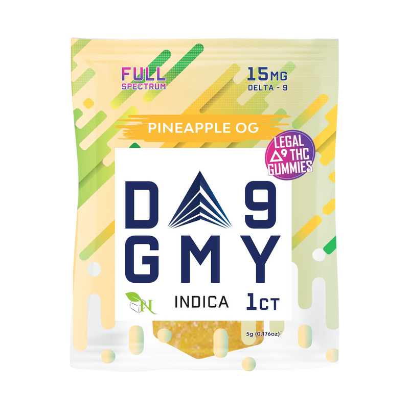 A Gift From Nature | Gomitas Delta 9 THC + CBD | 1 pieza