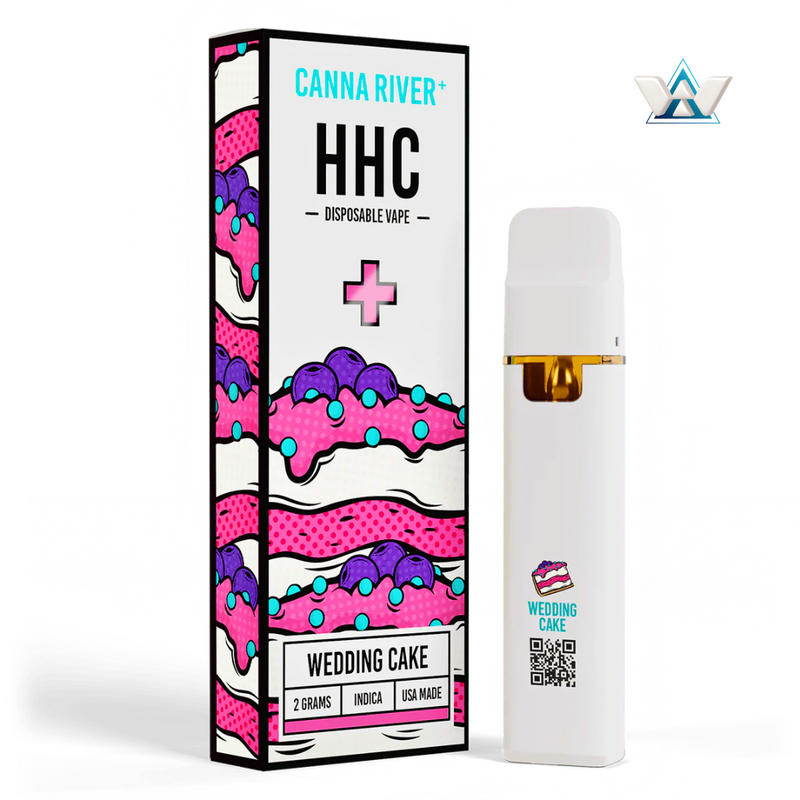 Canna River | Vape Desechable HHC 2000 mg | 2 ml | Pluma de Wax