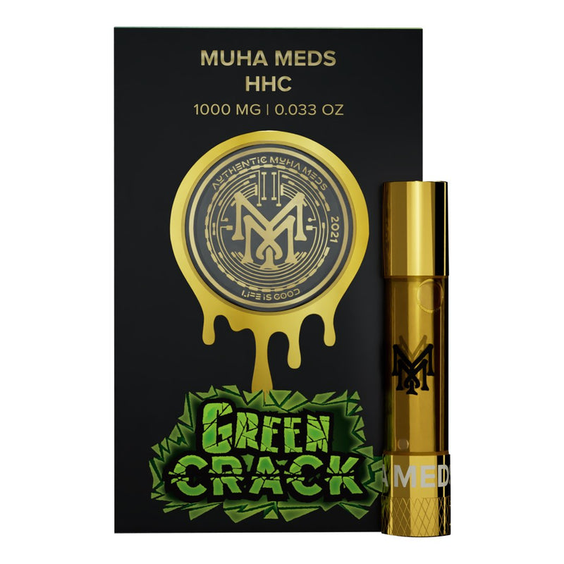 Muha Meds | Cartucho de Wax desechable HHC | 1 ml