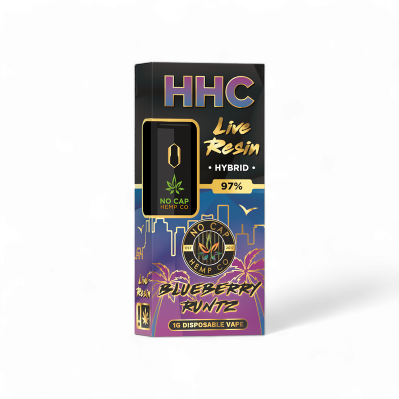 No Cap Hemp Co | Vape Desechable HHC 1000 mg | 1 ml