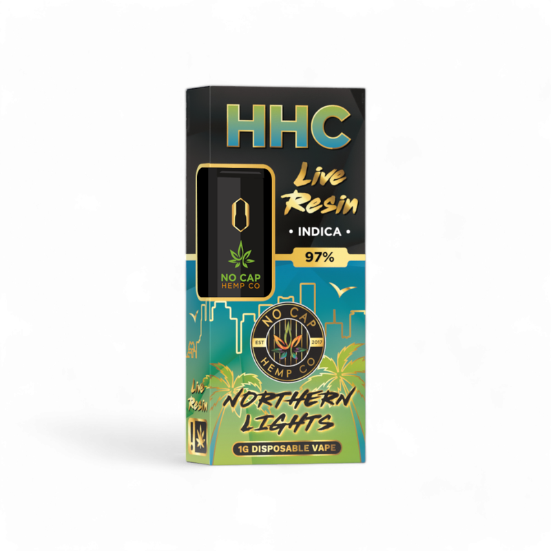 No Cap Hemp Co | Vape Desechable HHC 1000 mg | 1 ml