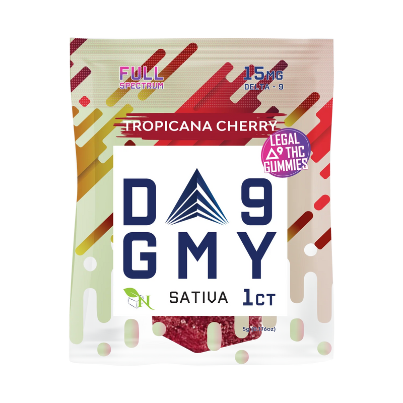 A Gift From Nature | Gomitas Delta 9 THC + CBD | 1 pieza