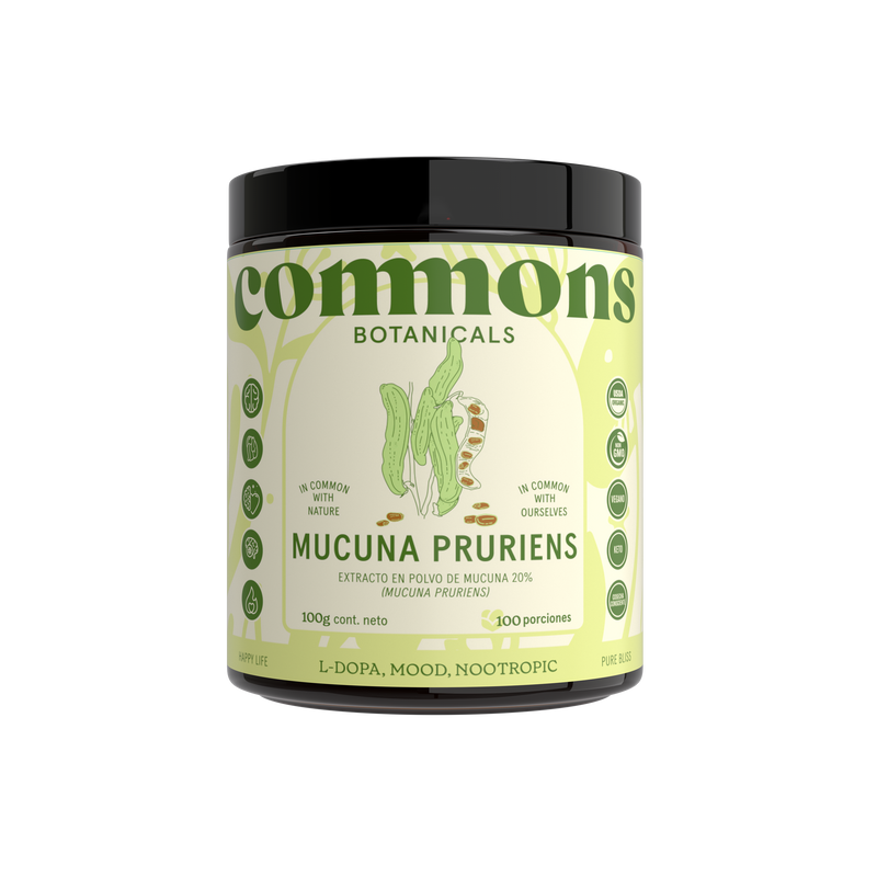 Commons Botanicals | Mucuna Pruriens | 100 gr