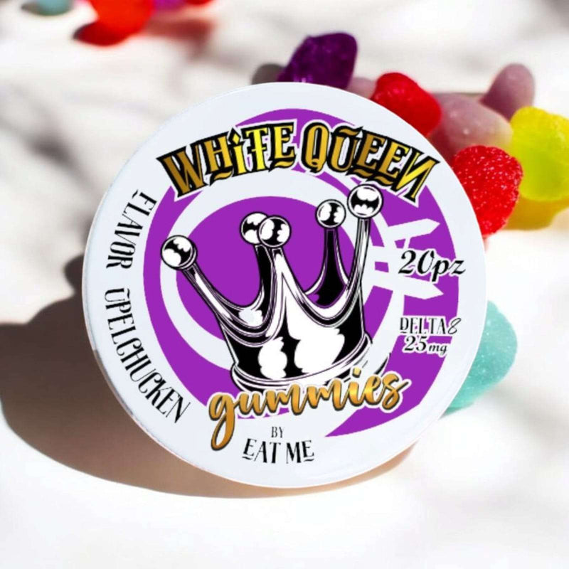 Eat Me | Gomitas White Queen Delta 8 THC 25 mg/pza | 20 piezas