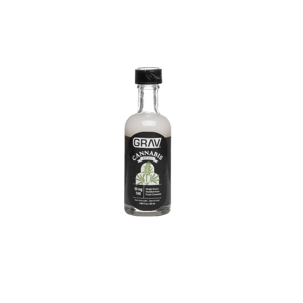 Grav | Bebida Cannabis Spirit Delta 9 THC  20 mg/pza | 50 ml