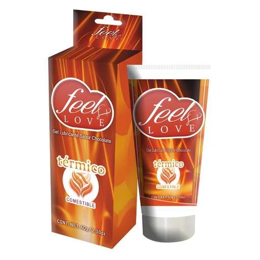 Feel Love | Lubricante Intimo térmico| 20 ml o 60 ml