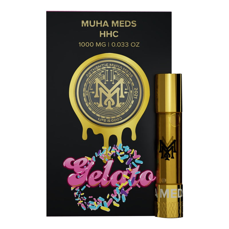 Muha Meds | Cartucho de Wax desechable HHC | 1 ml