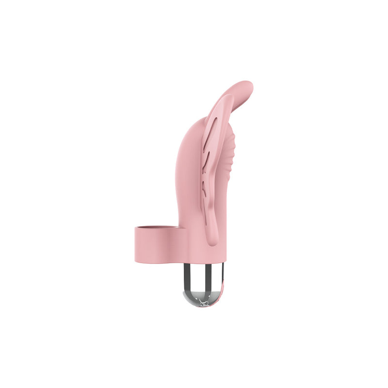 Nobü Essentials | Mini bala vibradora Capi con anillo para dedo | 1 pieza