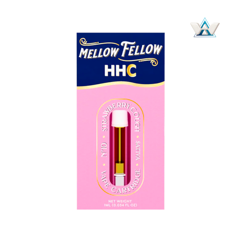 Mellow Fellow | Cartucho de Wax desechable HHC 1000 mg  | 1 ml