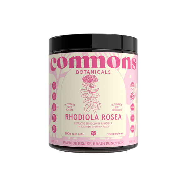 Commons Botanicals | Rhodiola Rosea | 100 gr