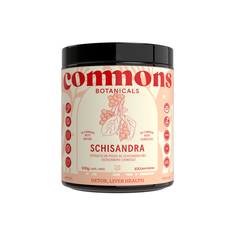 Commons Botanicals | Schisandra Chinesis | 100 gr