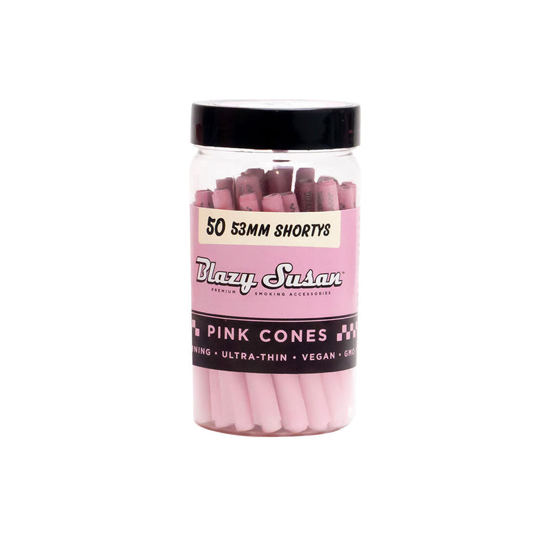Blazy Susan | Hasta 50 Conos Pre Rolados Rosas 1 1/4, 98 mm, King Size ó Shortys | 1 pieza