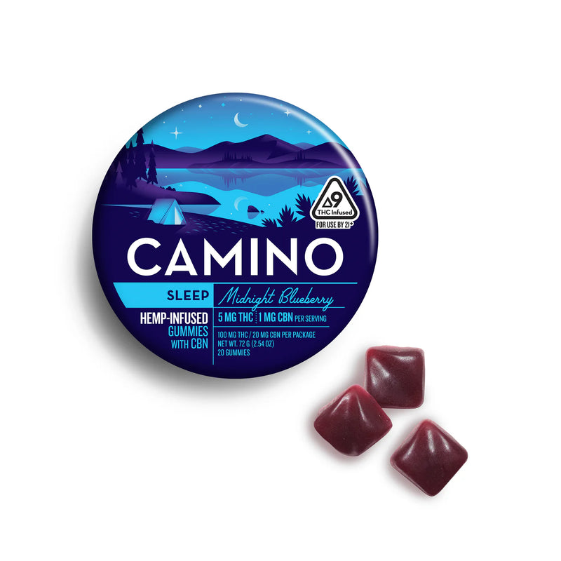 Camino | Gomitas THC 5 mg/pza | 20 piezas