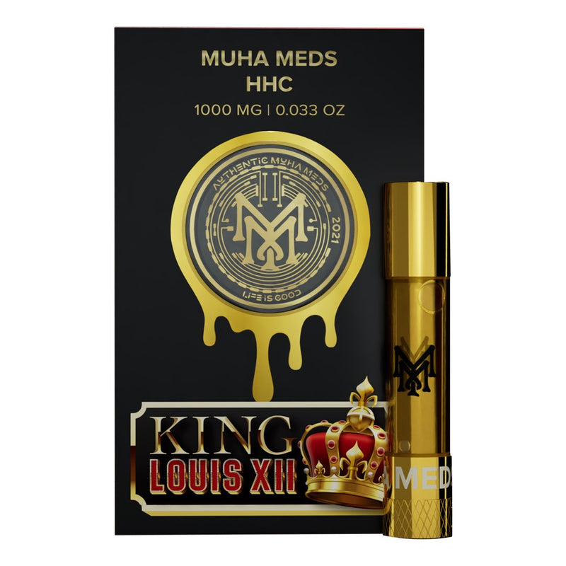 Muha Meds | Cartucho de Wax desechable HHC | 1 ml