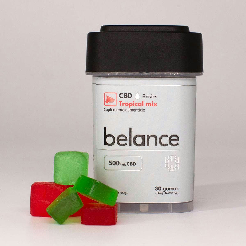 Belance | Gomitas CBD E. Amplio 16 mg/pza | 30 piezas