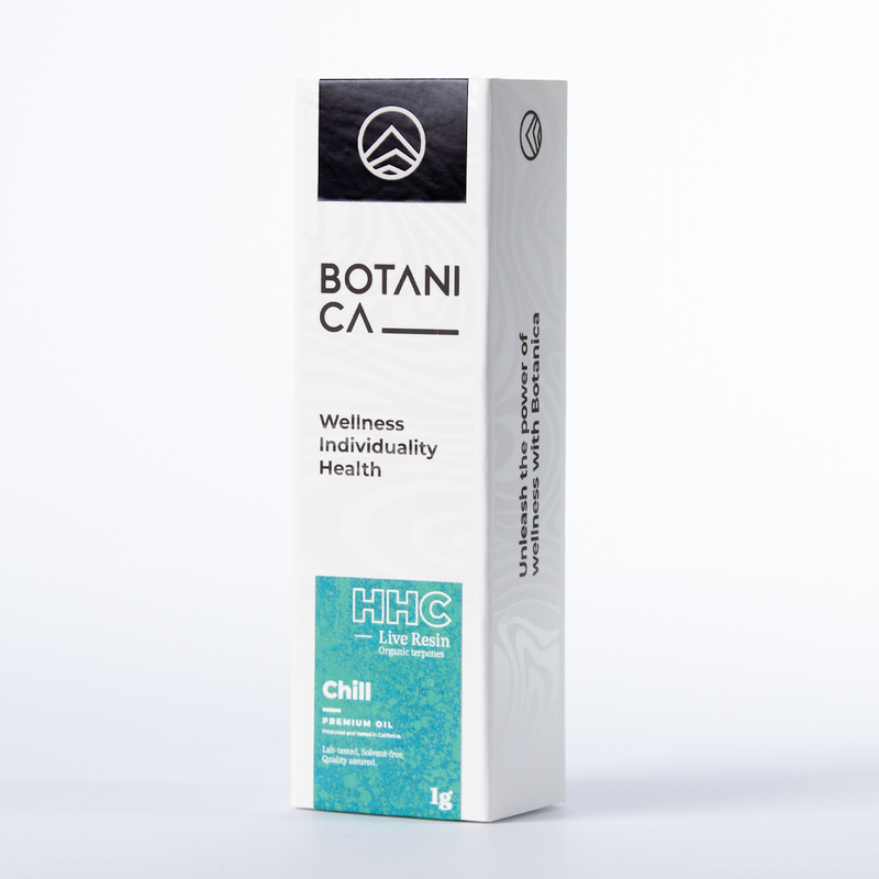 Botani.ca | Vape desechable HHC 1000 mg | 1 ml | Pluma de Wax