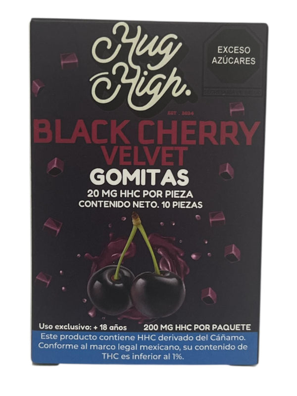 Hug High | Gomitas HHC 20 mg/pza | 10 piezas