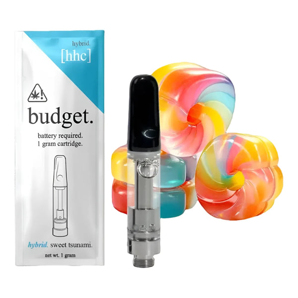 Budget | Cartucho de Wax Desechable HHC 1000 mg | 1 ml