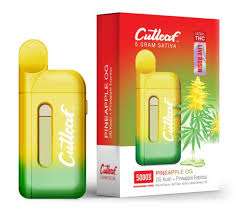 Cutleaf Exotics | Vape Desechable CBD(70%) + HHC(30%) 5000 mg | 5 ml